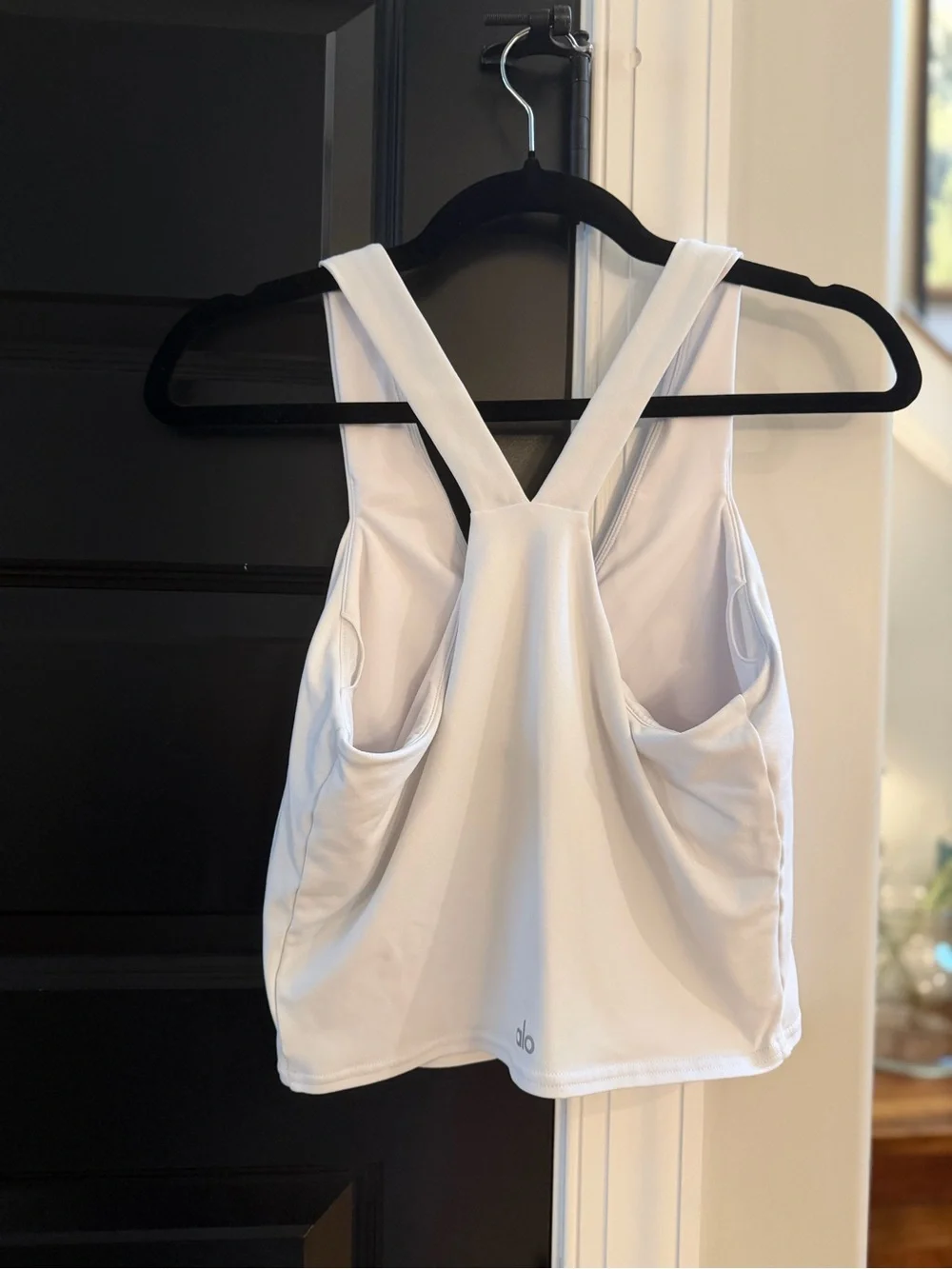ALO airbrush tank top